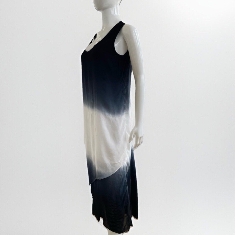 Mind Set by XCVI Ombre Sleeveless Wrap Dress – Size M (Est.) – Scoop Neck Maxi - Picture 2 of 4